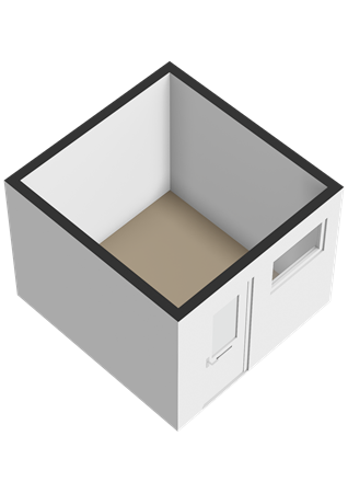 Floorplan - Lekstraat 140, 4125 TD Hoef En Haag